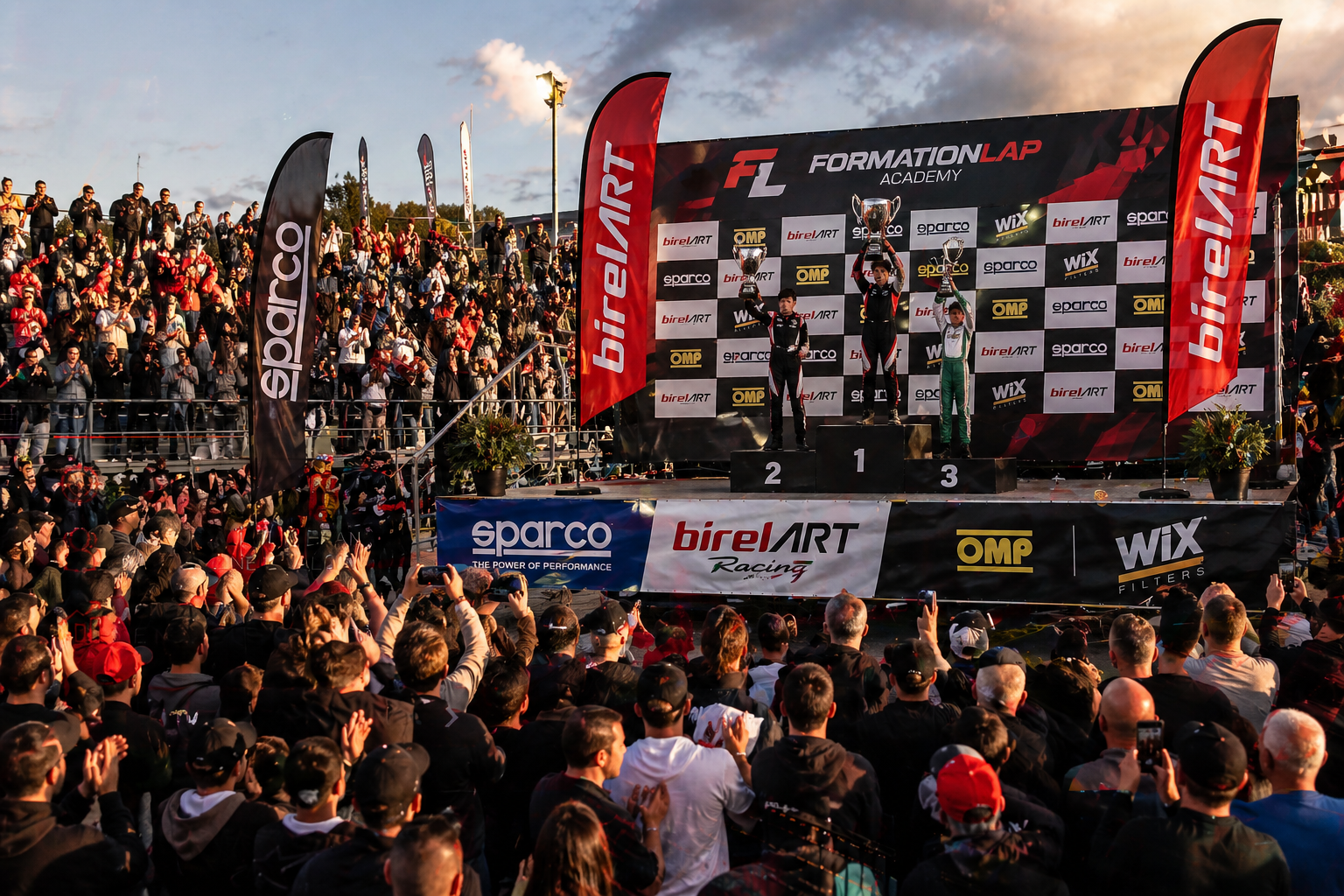 FormationLap Sponsor
